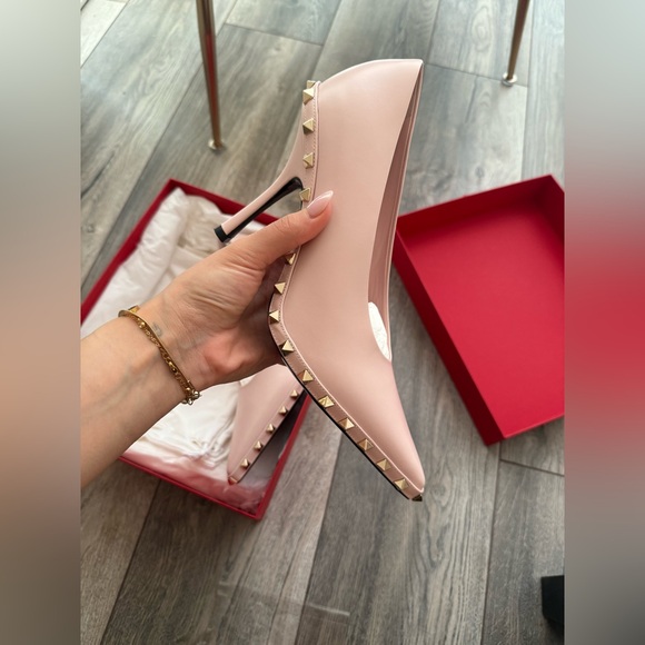 Valentino rockstud leather pumps - Picture 7 of 14